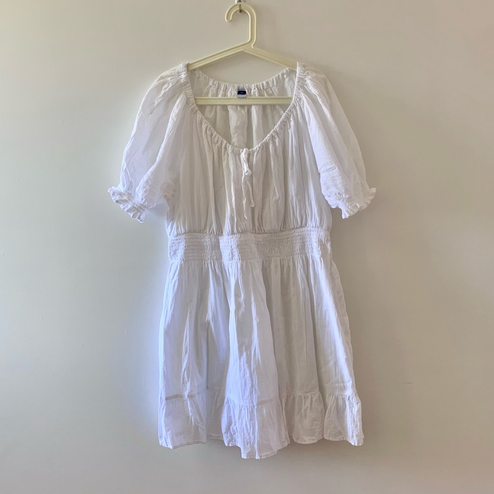 Old Navy Puff Sleeve Dress